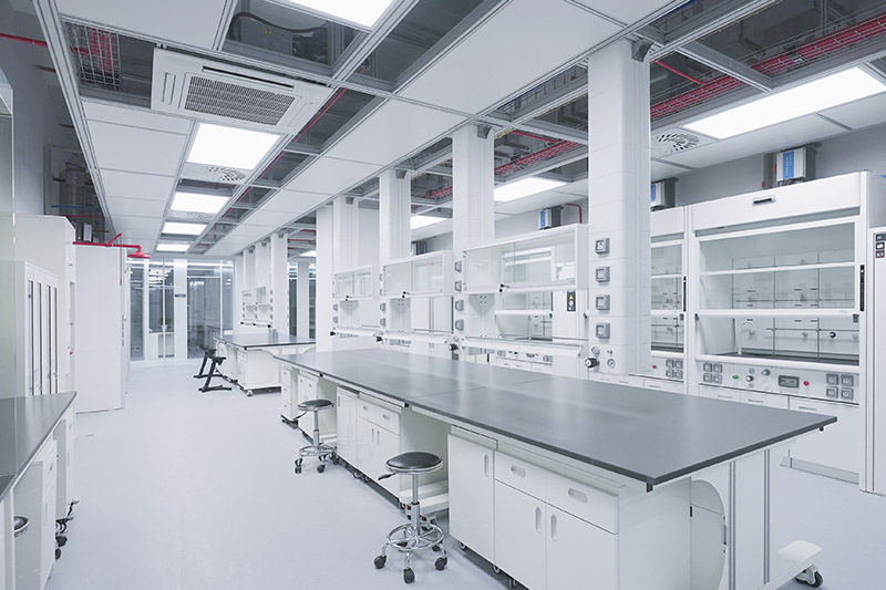 召陵实验室革新：安全与科技的现代融合